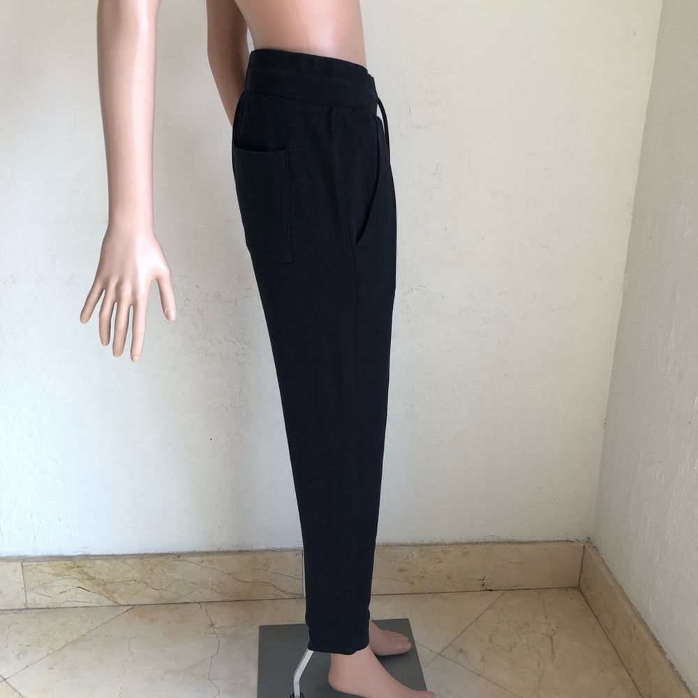 HUGO Hugo Boss Black Logo Sweatpants Tracksuit Joggers Women’s Size L Slim-Fit